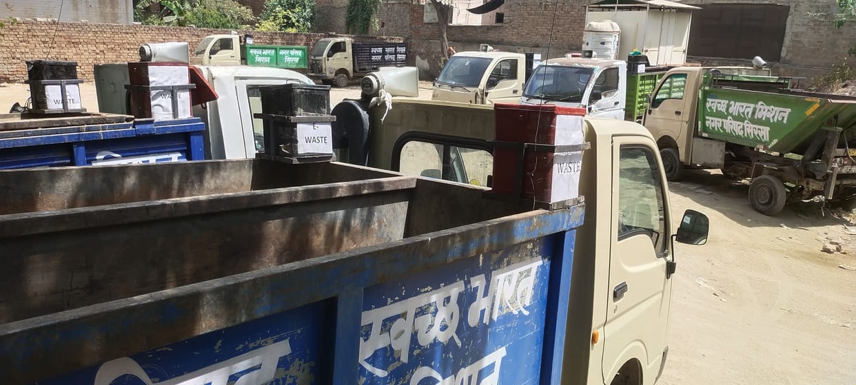 Changes on the order of NGT, now nap will pick up electronic waste along with normal
