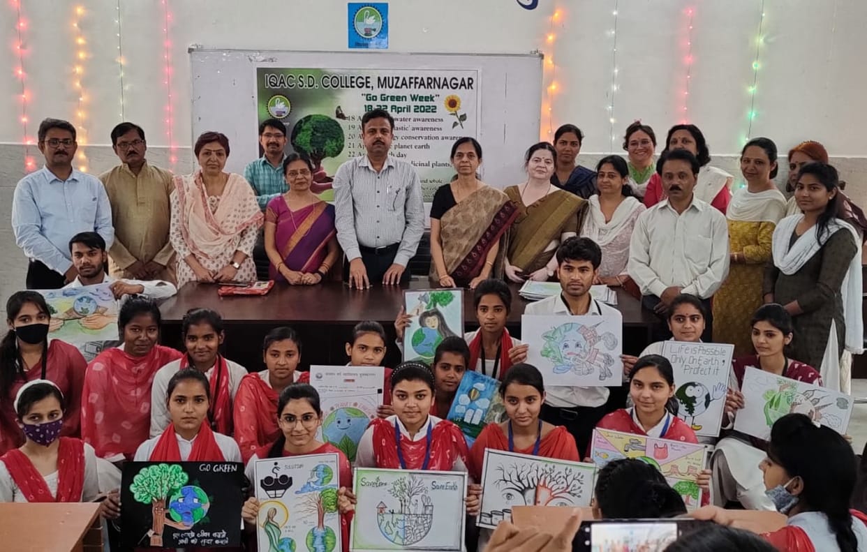 Nidhi Sharma first place in poster competition