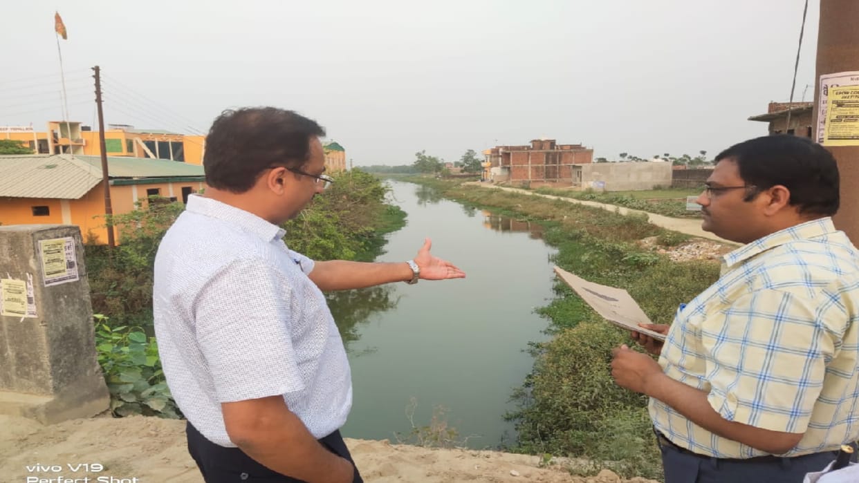 Encroachment will be removed from Ramgarhtal-Tarkulani drain