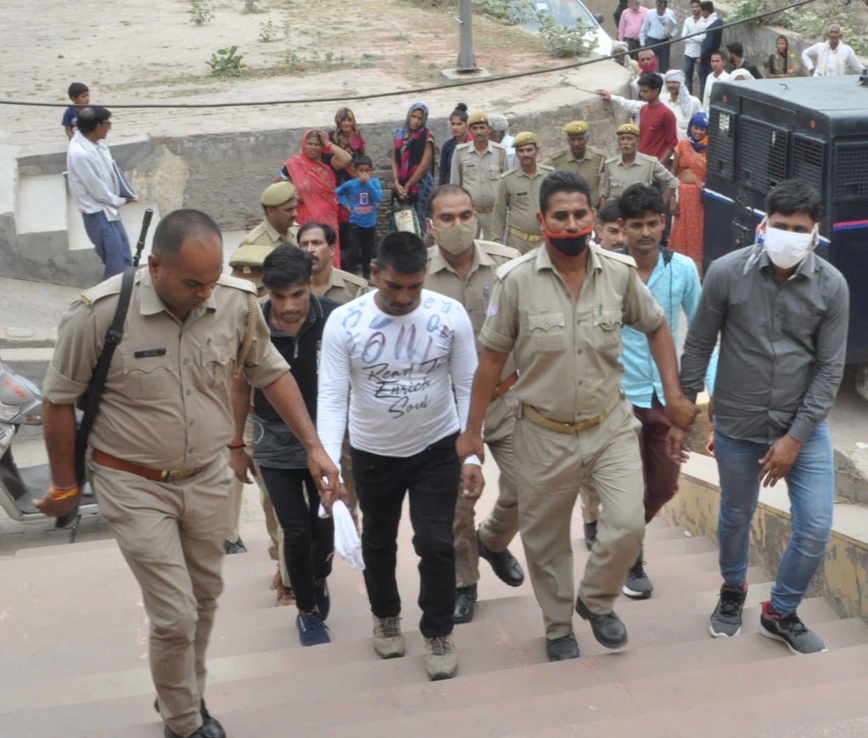 Daughter Case: Testimony of the then Kotwali Inspector