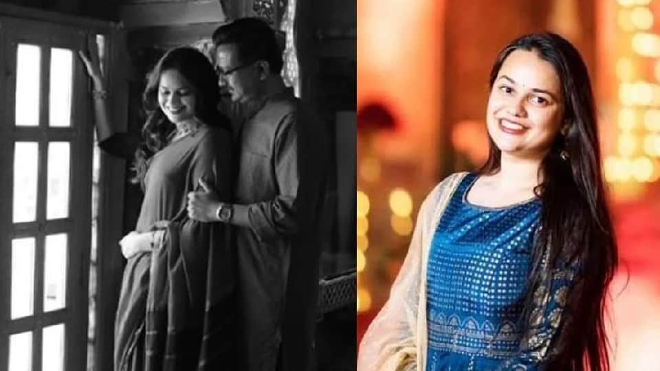 Pradeep Gawande and IAS Tina Dabi wedding photo
