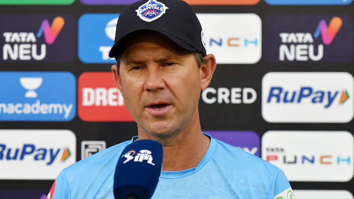 IPL 2022: Delhi coach Ponting came out of Quarantine, said - there is a problem due to laxity in two or three overs
