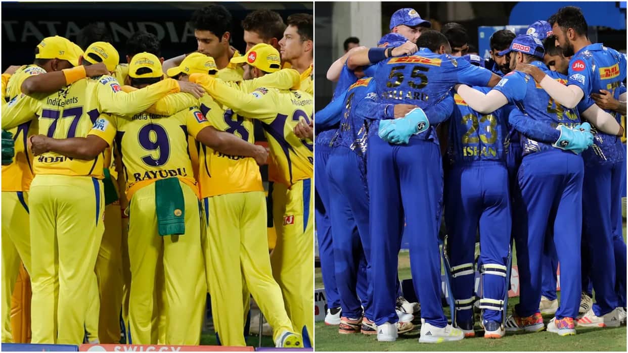 IPL 2022 Playoff scenario and probability for mumbai indians and chennai super kings