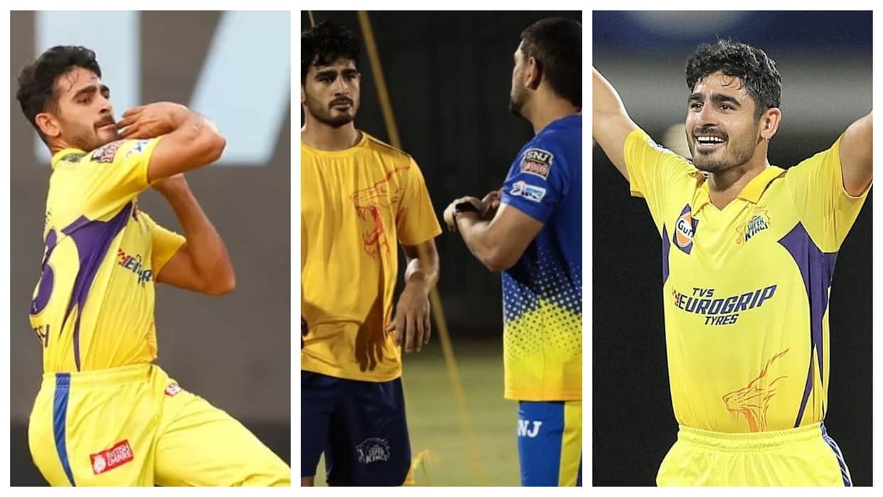 IPL 2022 Who is Mukesh Chaudhary Know how MS Dhoni changed his life Chennai SuperKings vs Mumbai Indians