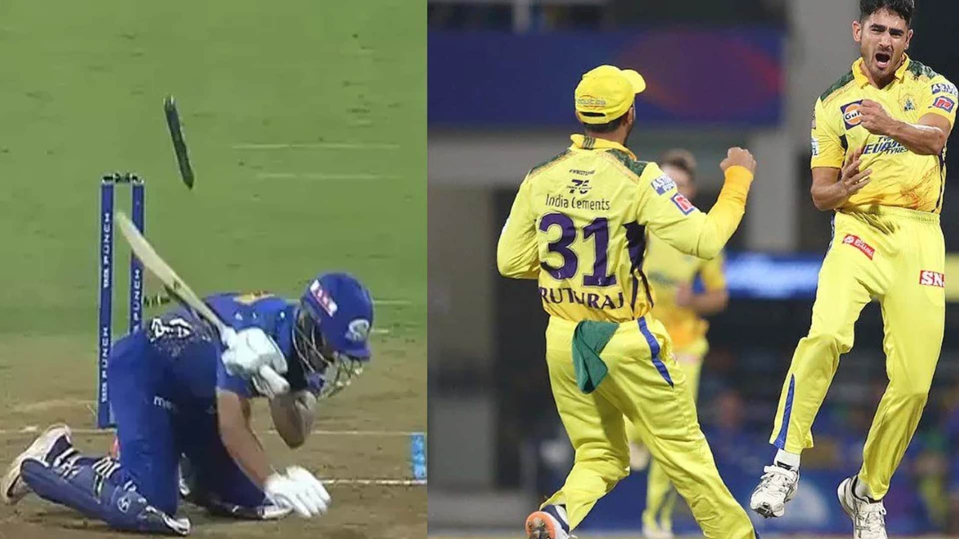 IPL 2022 Who is Mukesh Chaudhary Know how MS Dhoni changed his life Chennai SuperKings vs Mumbai Indians