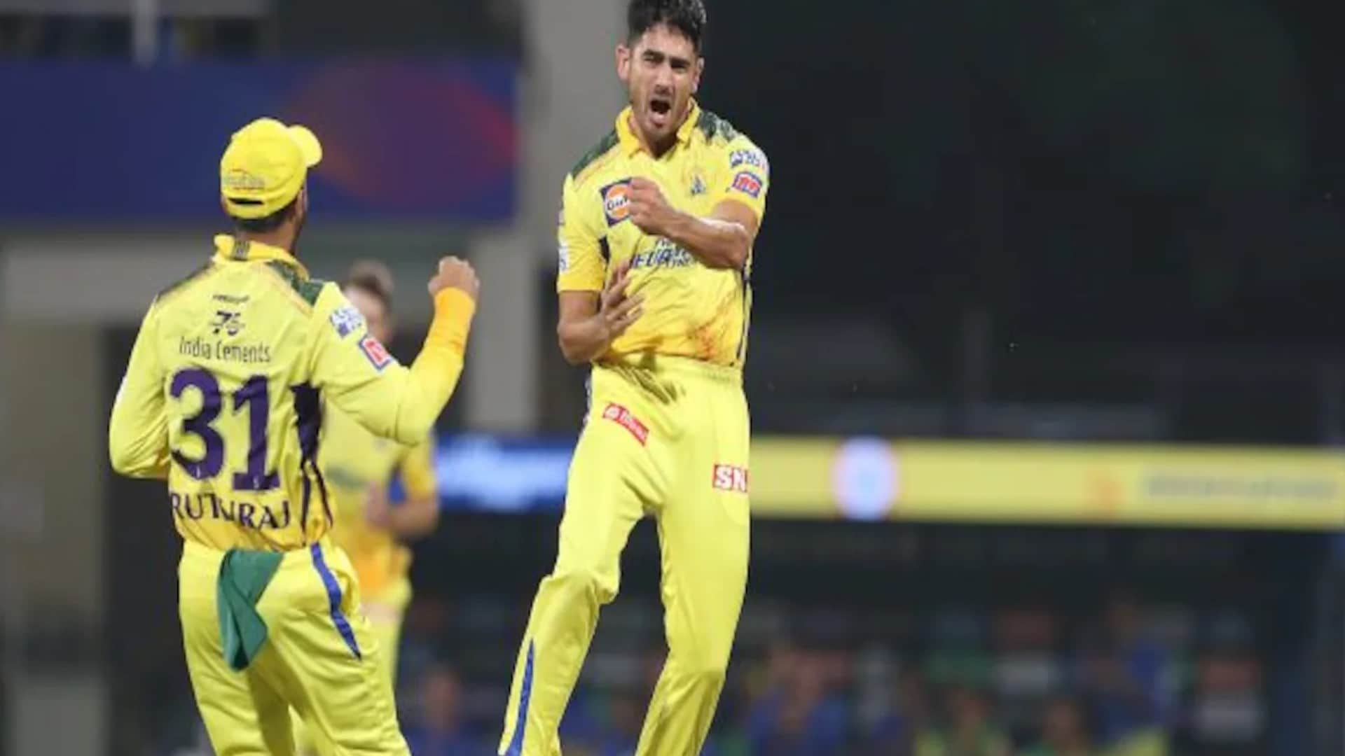 IPL 2022 Who is Mukesh Chaudhary Know how MS Dhoni changed his life Chennai SuperKings vs Mumbai Indians