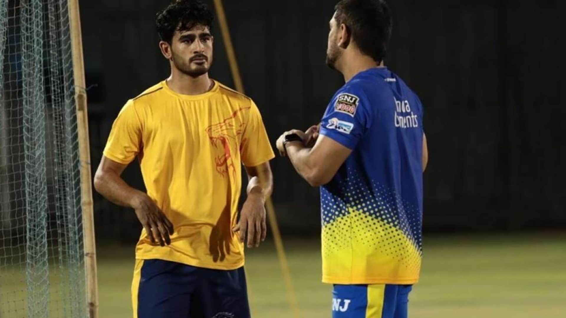 IPL 2022 Who is Mukesh Chaudhary Know how MS Dhoni changed his life Chennai SuperKings vs Mumbai Indians