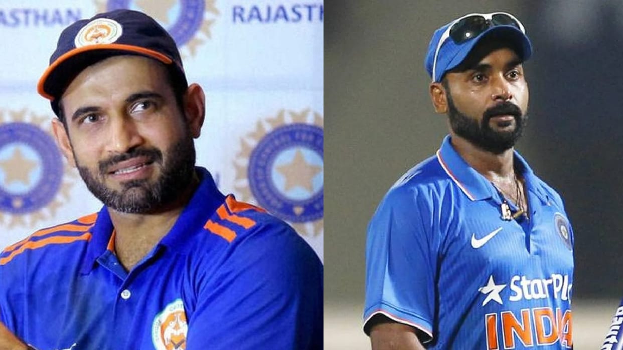 Amit Mishra completed tweet of Irfan pathan on india Mishra tweet went viral