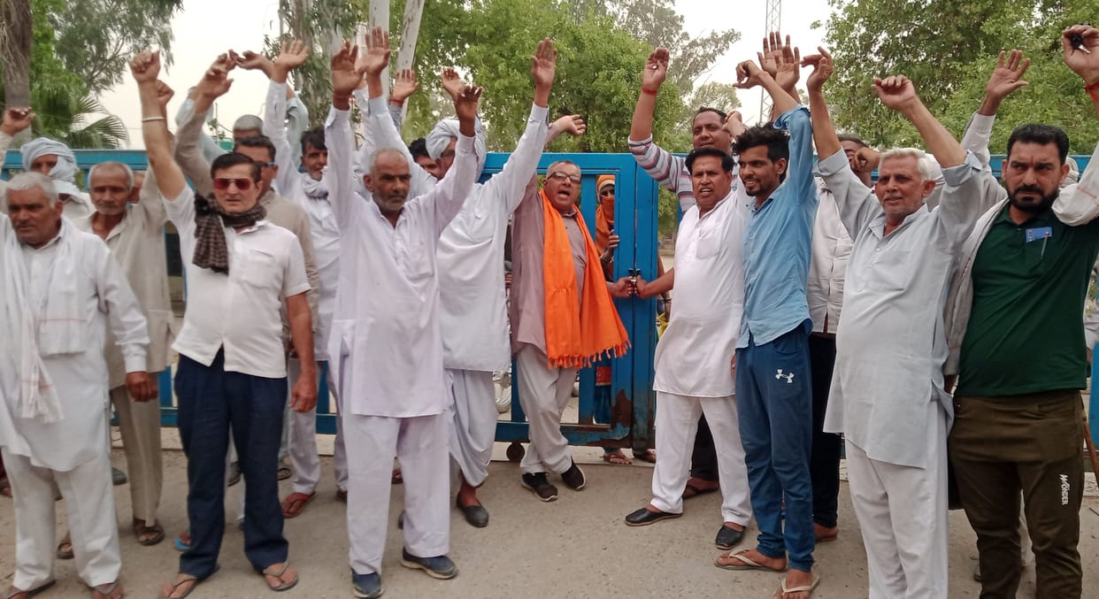 Sub-station locked, uproar