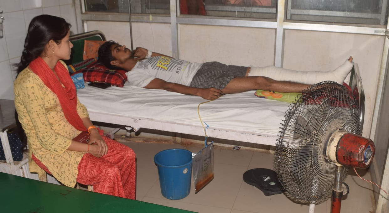 If you want to escape from the heat then bring a fan from home