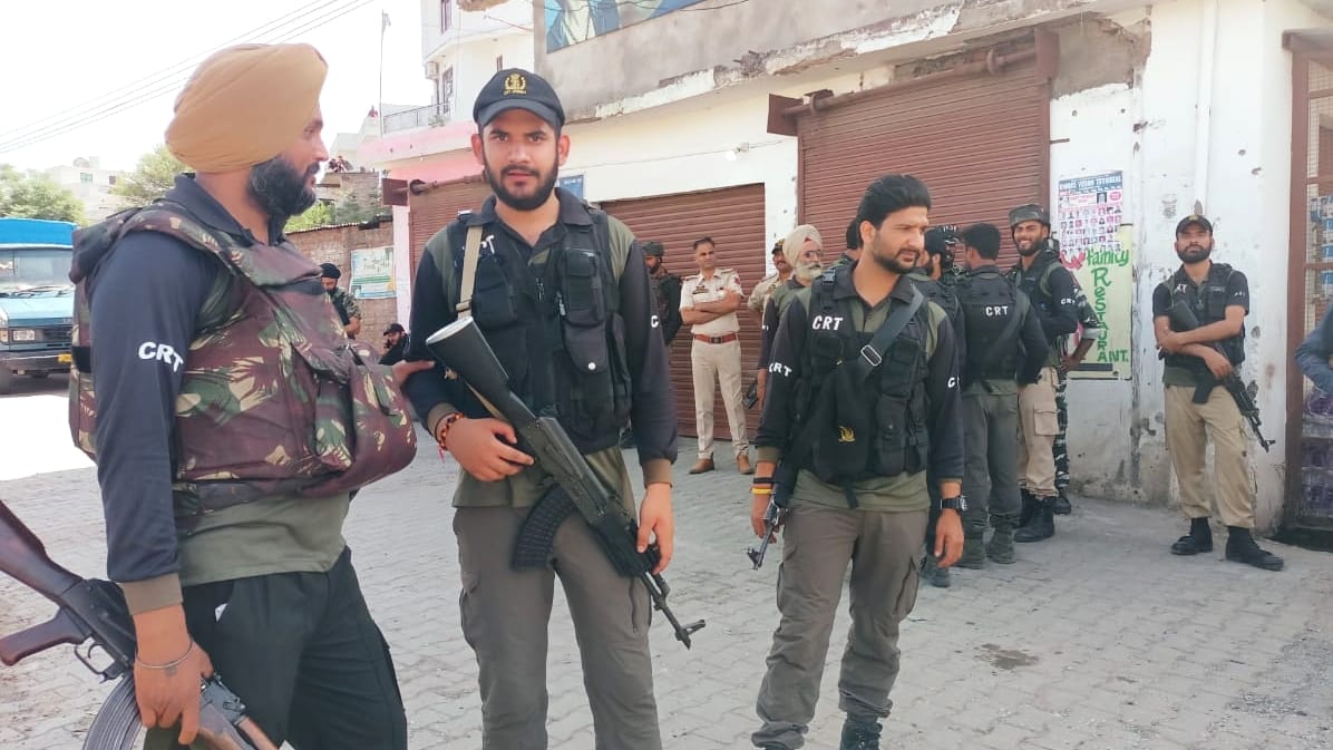 Jammu Encounter: DGP Dilbag Singh said Both terrorists killed at sunjwan