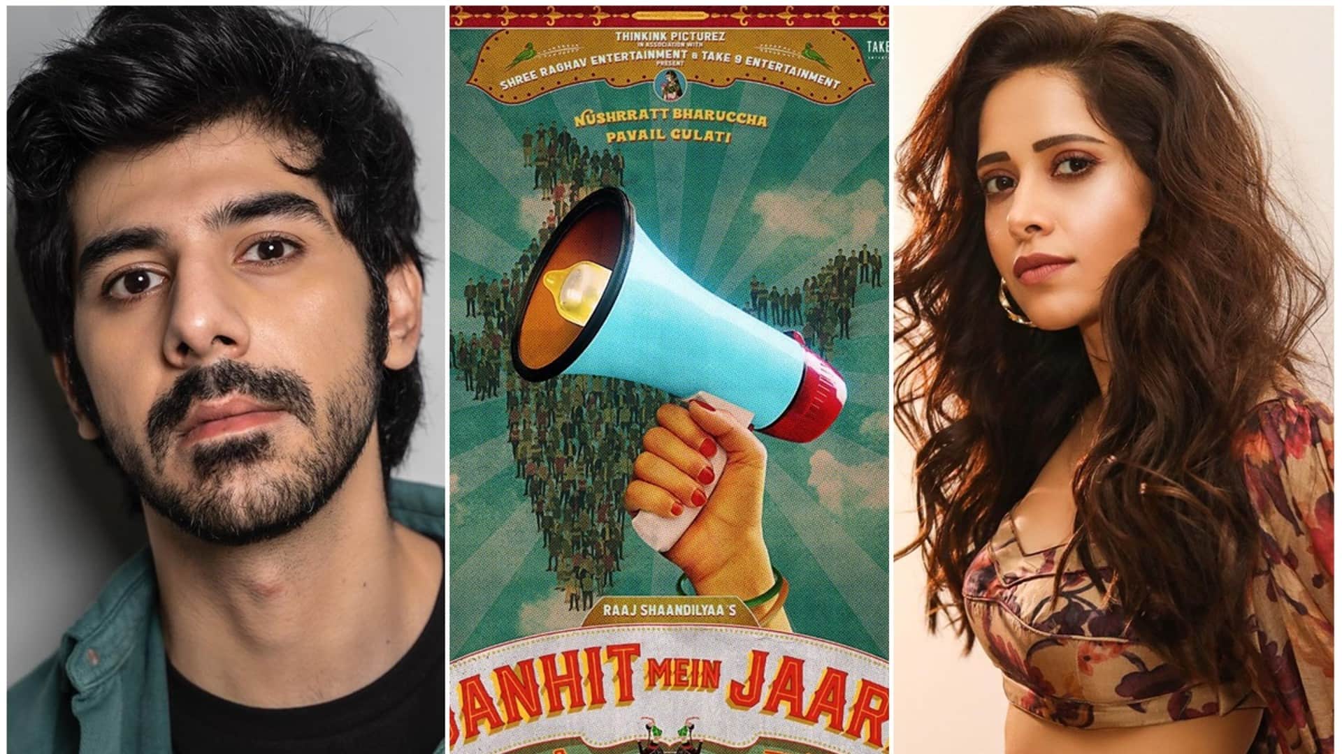 Janhit Mein Jaari: Nusrat Bharucha shared the new poster of the film on instagram