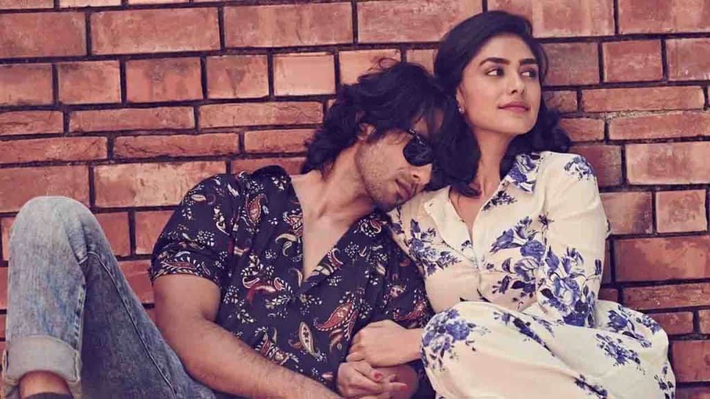 Mrunal Thakur And Shahid Kapoor Jersey To Release On Netflix