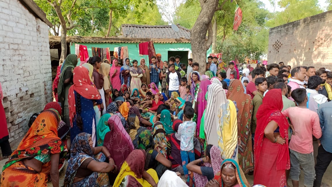Two of  four friends drowned in pond during bathing in jaunpur sadness spread in village