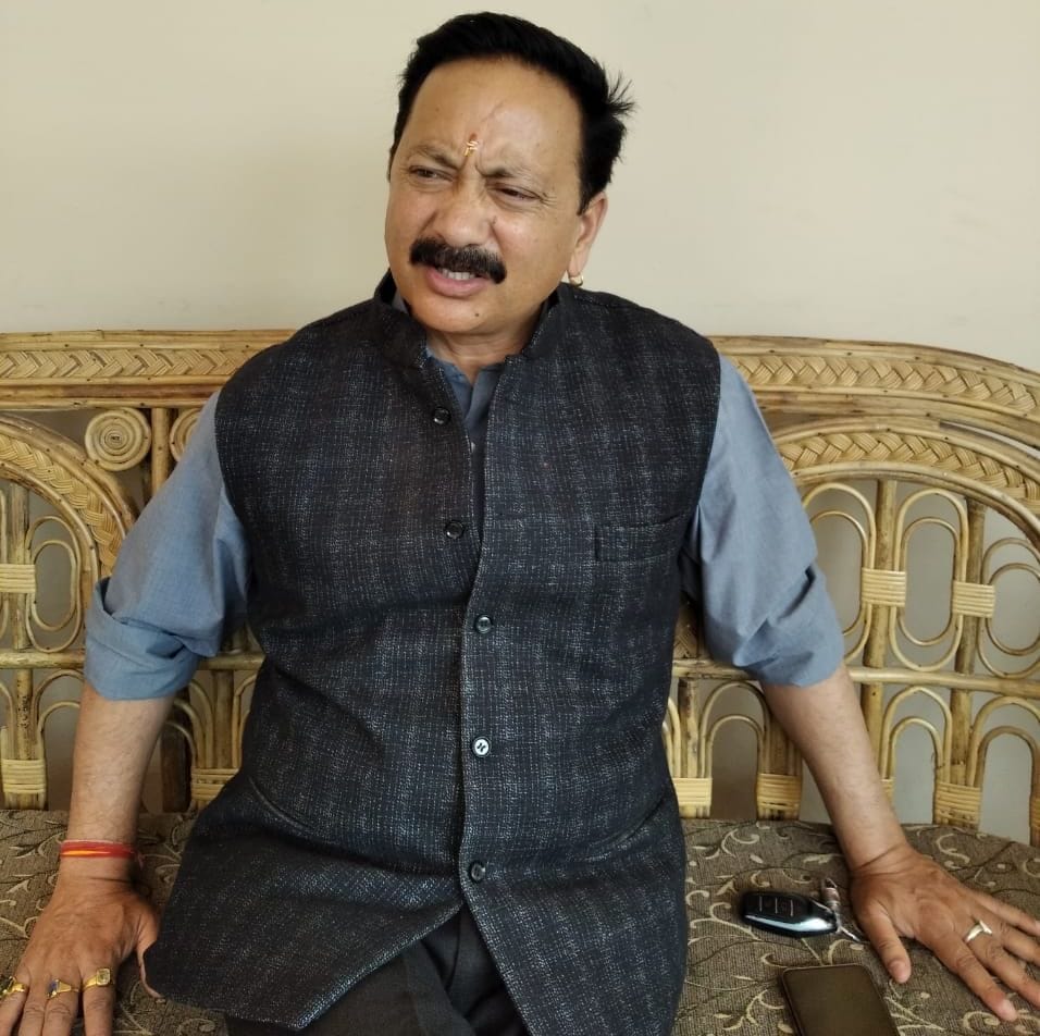 Congress President Adressed Media