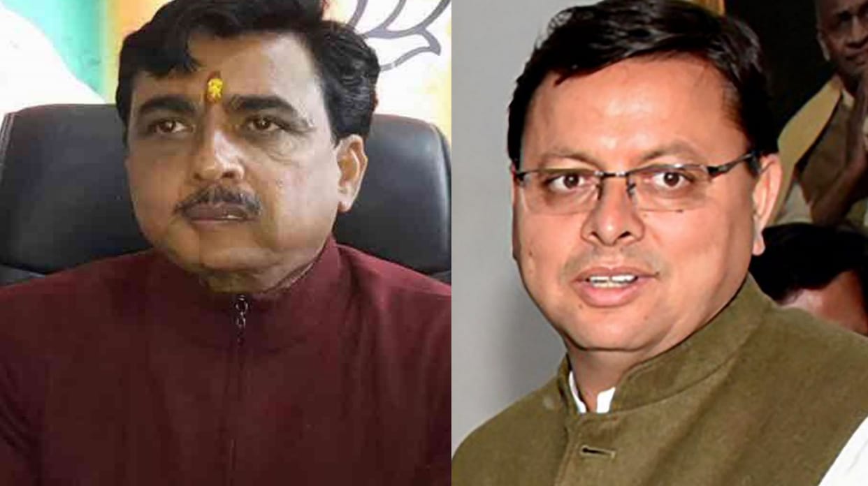CM Dhami replied on Kailash Gahatodi leaving Champawat seat