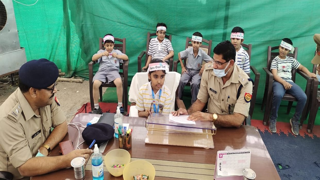 SSP became a student of class three under Mission Shakti
