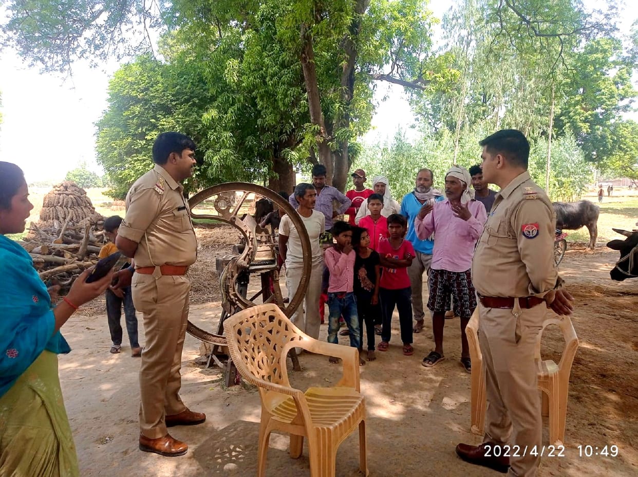 Deadly attack on the team that went to cut the electricity connections of two factories in Kannauj