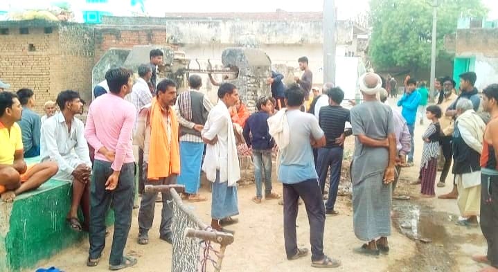 105 year old woman committed suicide by jumping into well in Hamirpur
