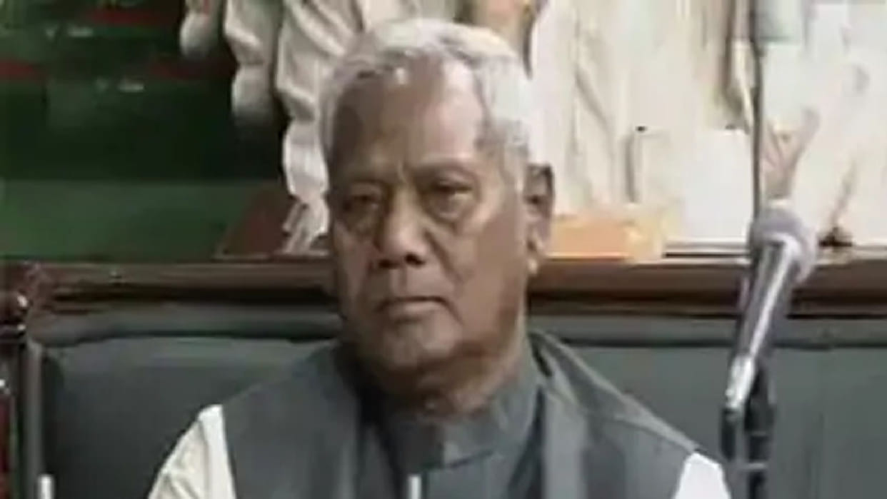 Former Lok Sabha dy speaker admitted to hospital in Jharkhand Latest News In Hindi