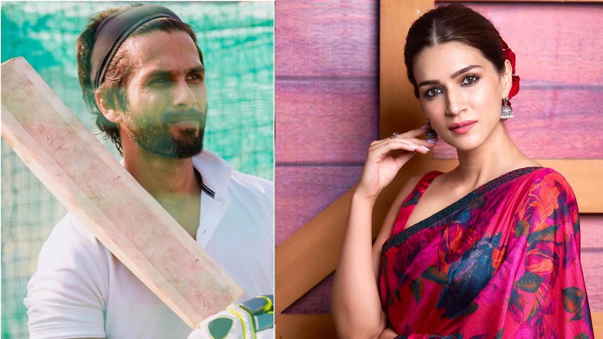 kriti senon praised shahid kapoor film jersey actress says A Beautiful film that put a smile on my face