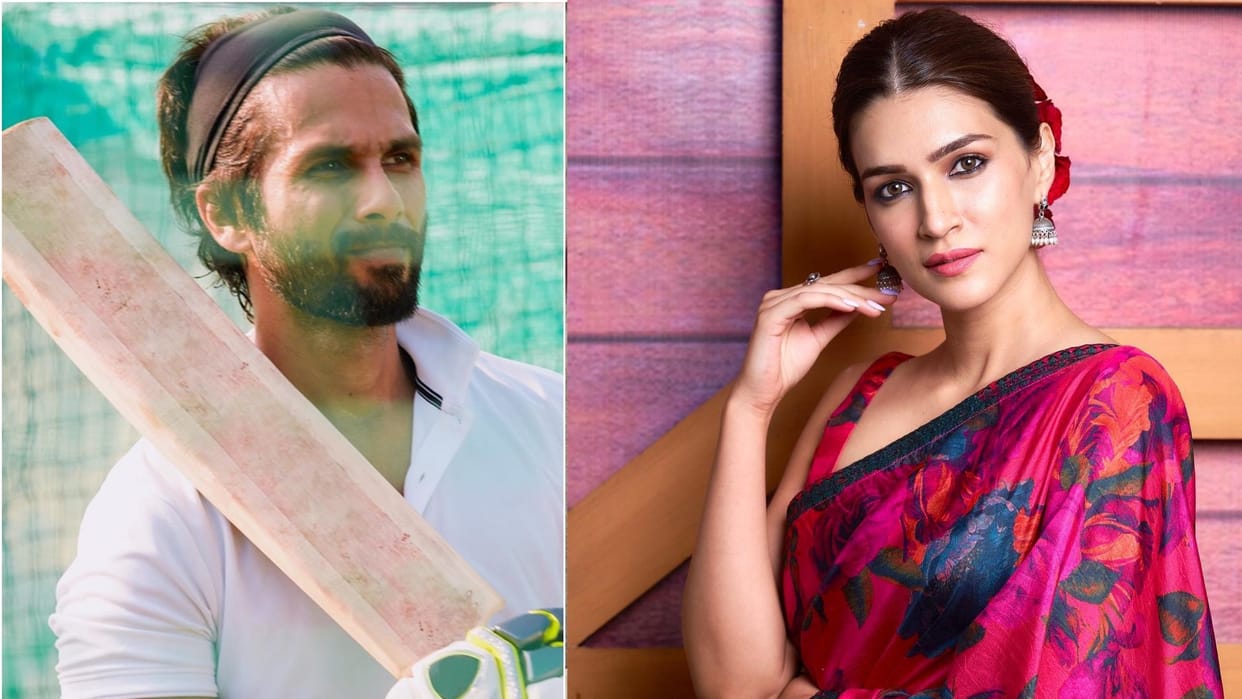 kriti senon praised shahid kapoor film jersey actress says A Beautiful film that put a smile on my face
