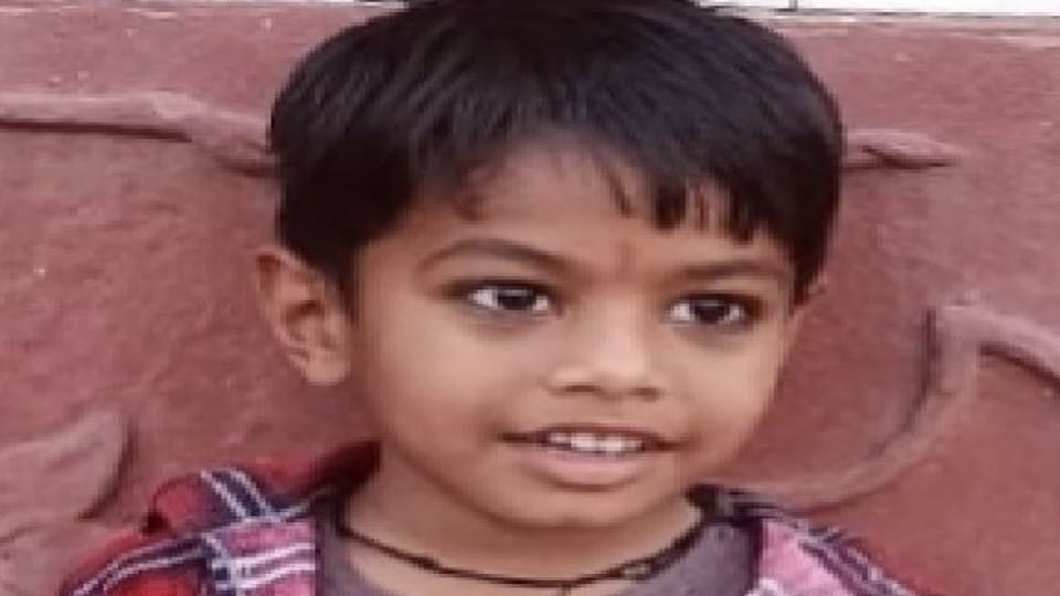 Five year old boy dies due to drowning in swimming pool in Firozabad
