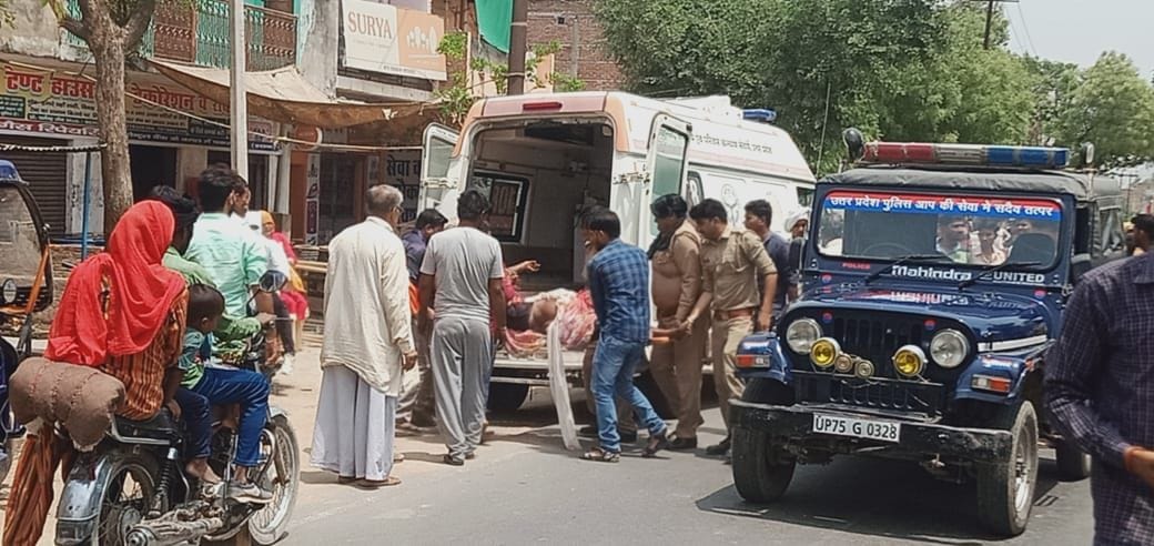 DCM hit an elderly woman