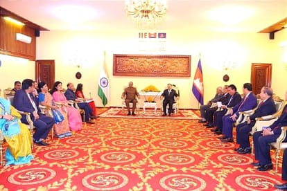 LOK SABHA SPEAKER Om Birla said during his cambodia visit that NEED TO FURTHER INCREASE BILATERAL TRADE BETWEEN INDIA AND CAMBODIA