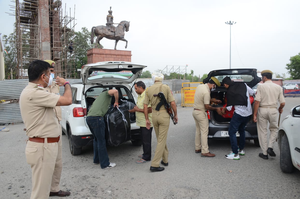 Intensified the investigation by blocking the borders