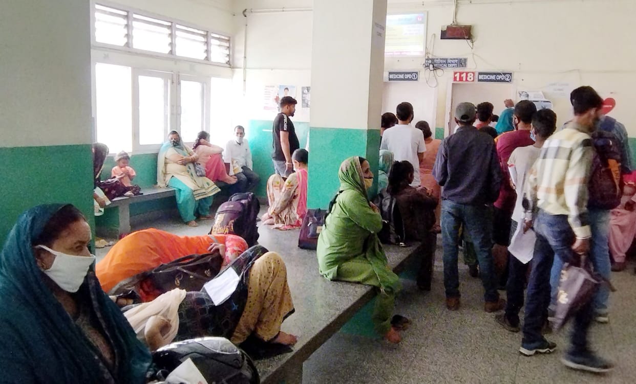 Surgery OPD empty despite having ten doctors