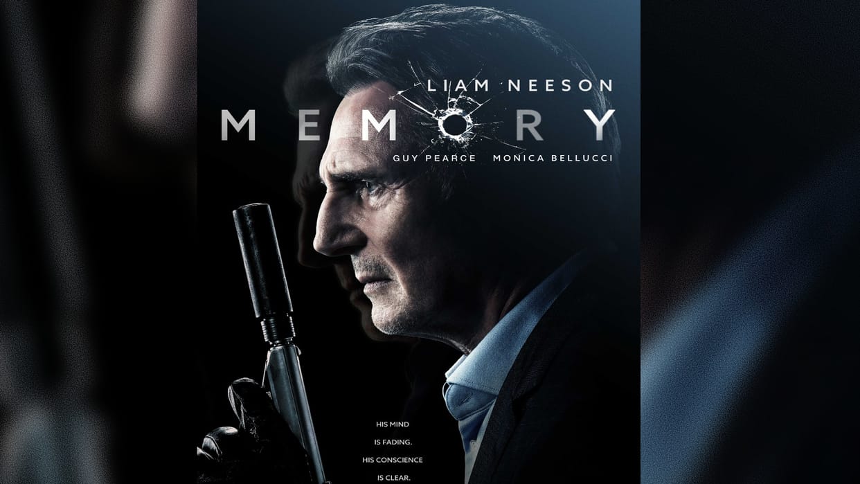Liam Neeson and Monica Bellucci upcoming action thriller Memory will  release on 29th April 2022