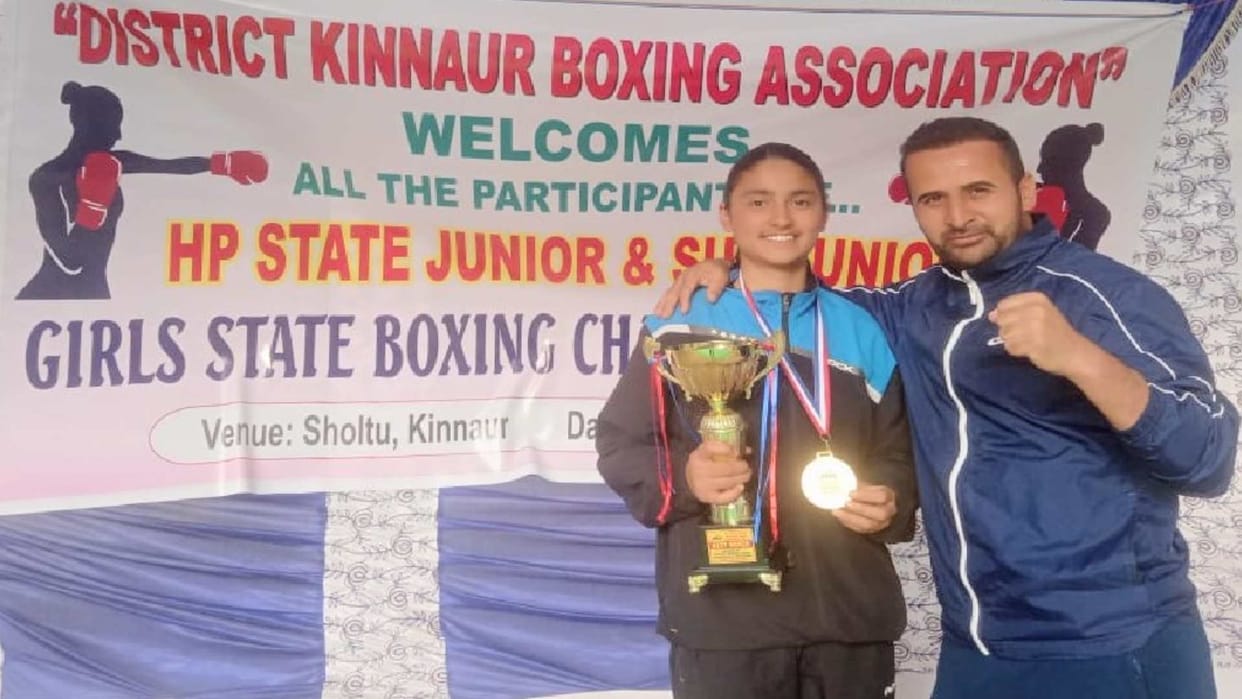 Mavy Zinta will show punches in the national competition