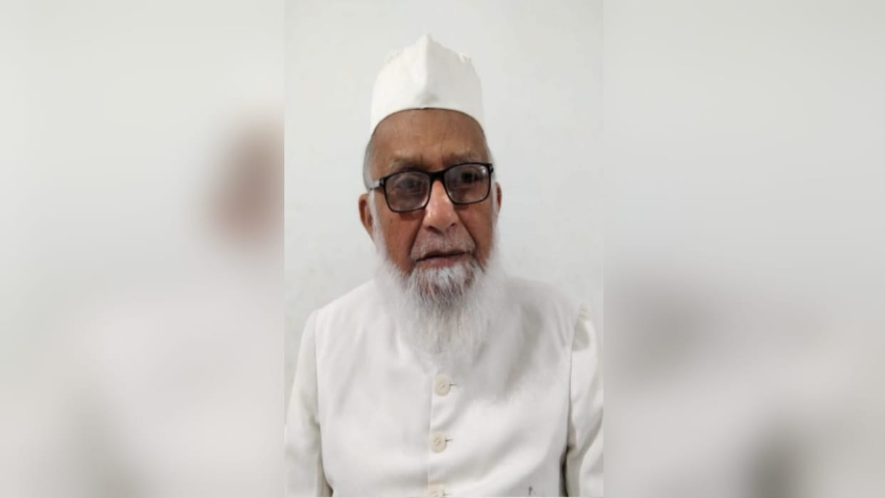 Meerut News: Shahrqazi Professor Jainus Sajiddin Siddiqui has appreciated Yogi government move to allow religious processions