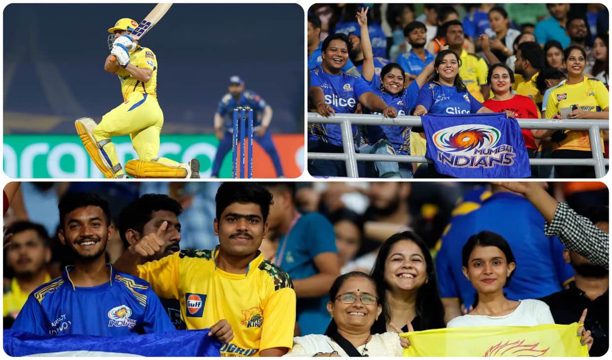 IPL 2022 MI vs CSK Match 33 Highlights Hindi Dhoni Finishes match with four