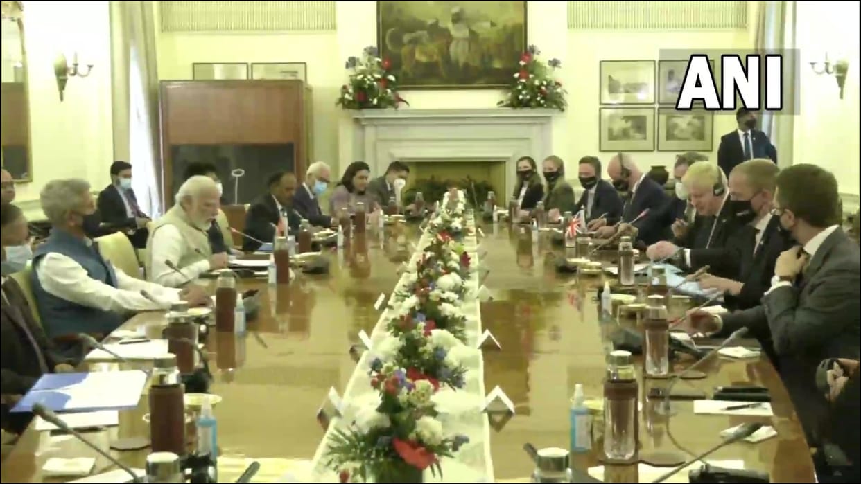 PM Narendra Modi Boris Johnson meeting Many agreements were signed Britain supported atmanirbhar bharat