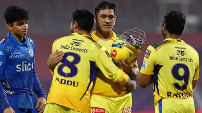 IPL 2022 MI vs CSK Analysis MS Dhoni and Dwaine Pretorius finish the match Jaydev Unadkat fails in last over Mumbai Indians vs Chennai Super Kings