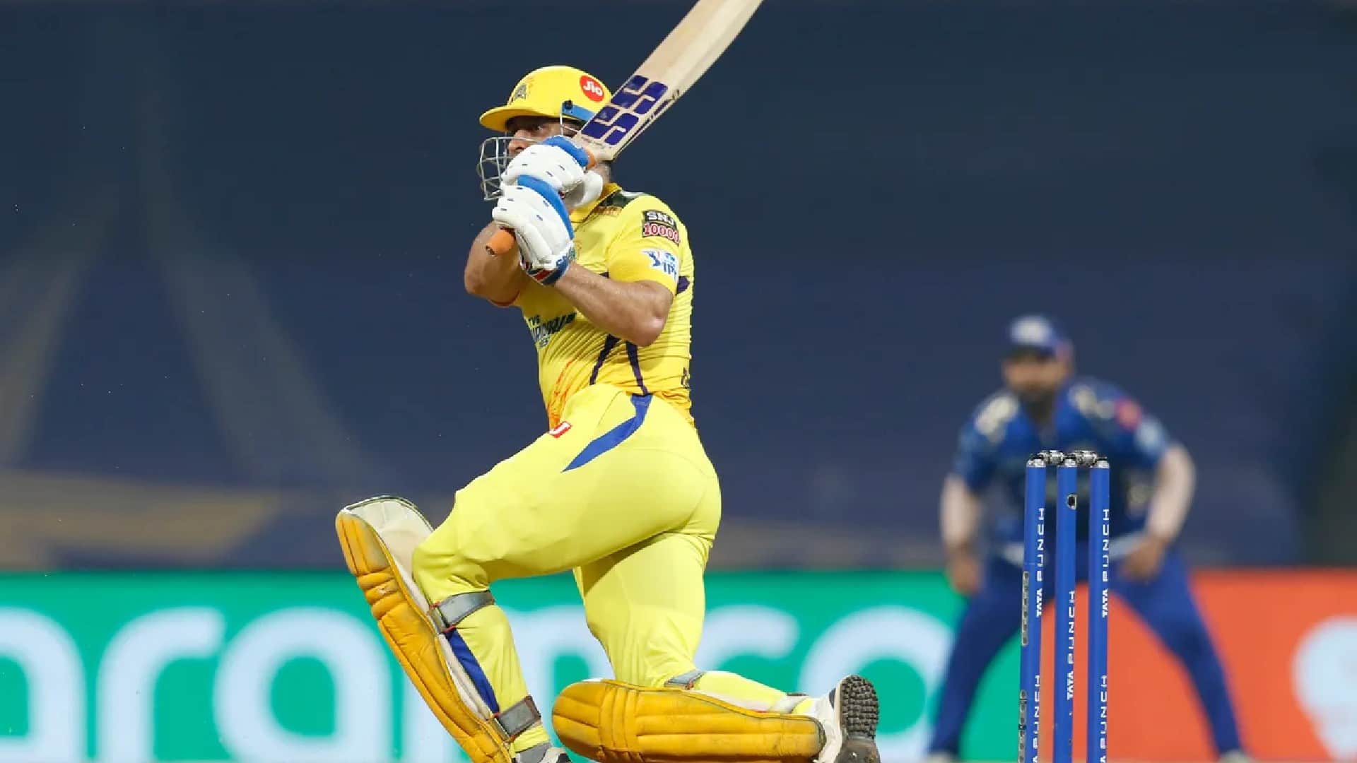IPL 2022 MI vs CSK Match 33 Highlights Hindi Dhoni Finishes match with four