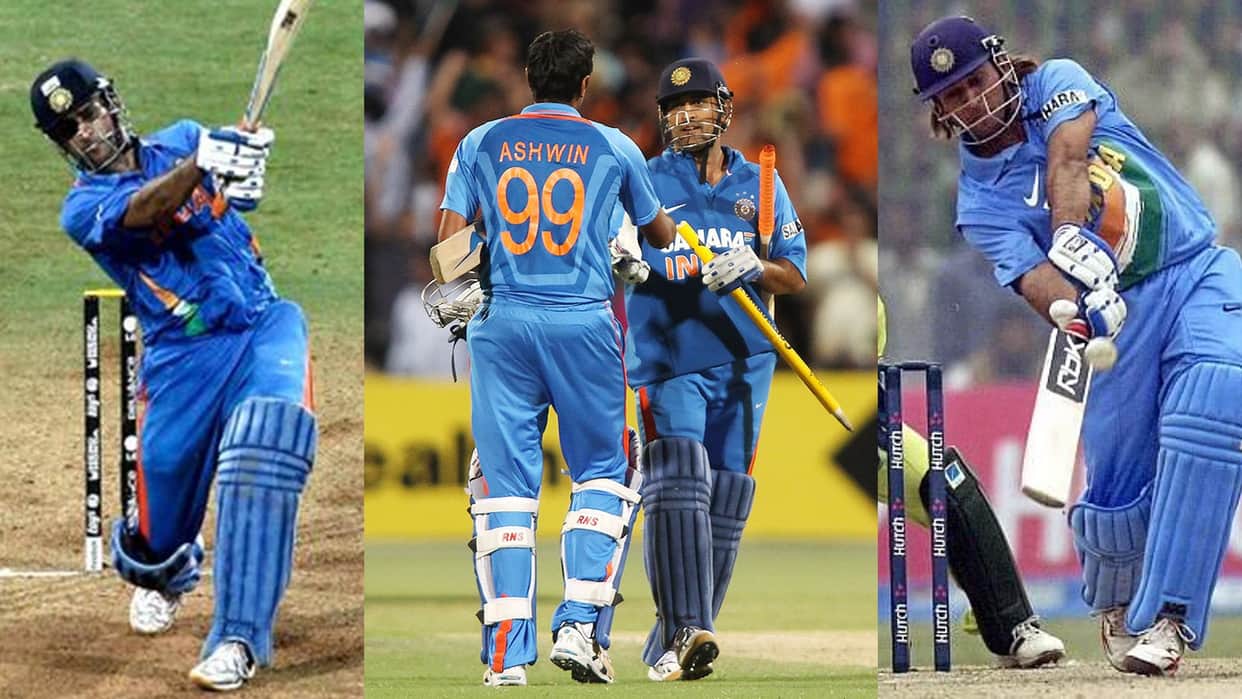 ICC Recalls MS Dhoni five best innings in his International Career