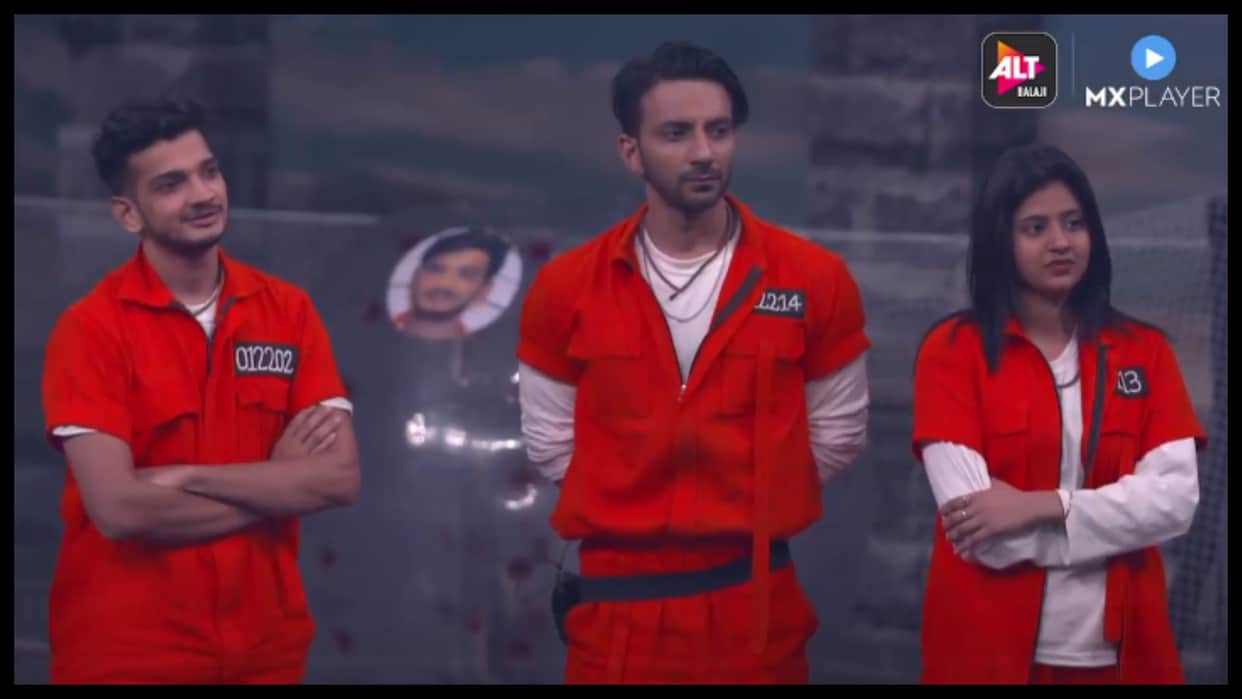 Munawar Faruqui out of kangana ranaut show lock upp after anjali arora and saisha shinde cheated him