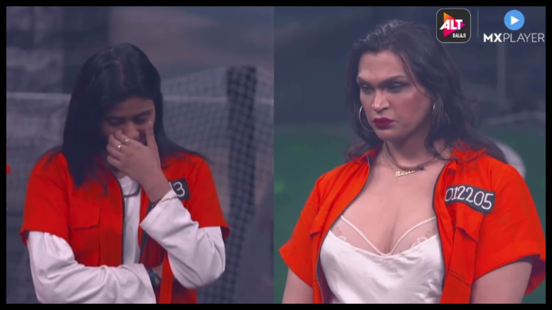 Munawar Faruqui out of kangana ranaut show lock upp after anjali arora and saisha shinde cheated him