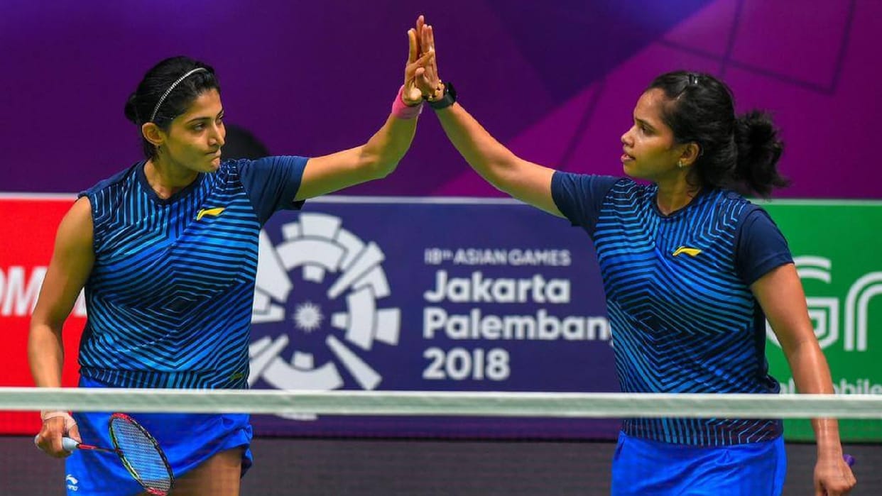Uber Cup N Sikki Reddy and Ashwini Ponnappa pair pulled out of Uber Cup badminton tournament