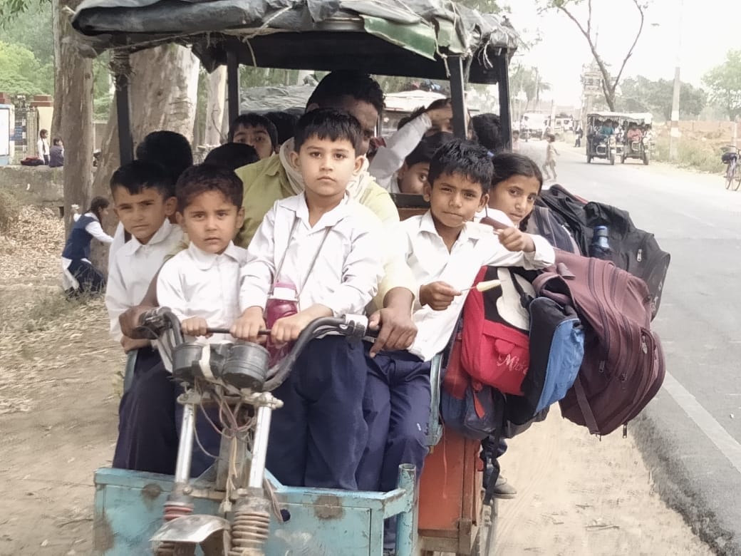 Misconduct and carelessness everywhere, children's lives in danger