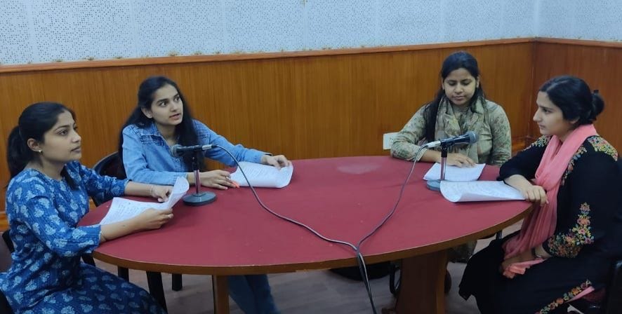State level broadcast of Najibabad center on 24th April