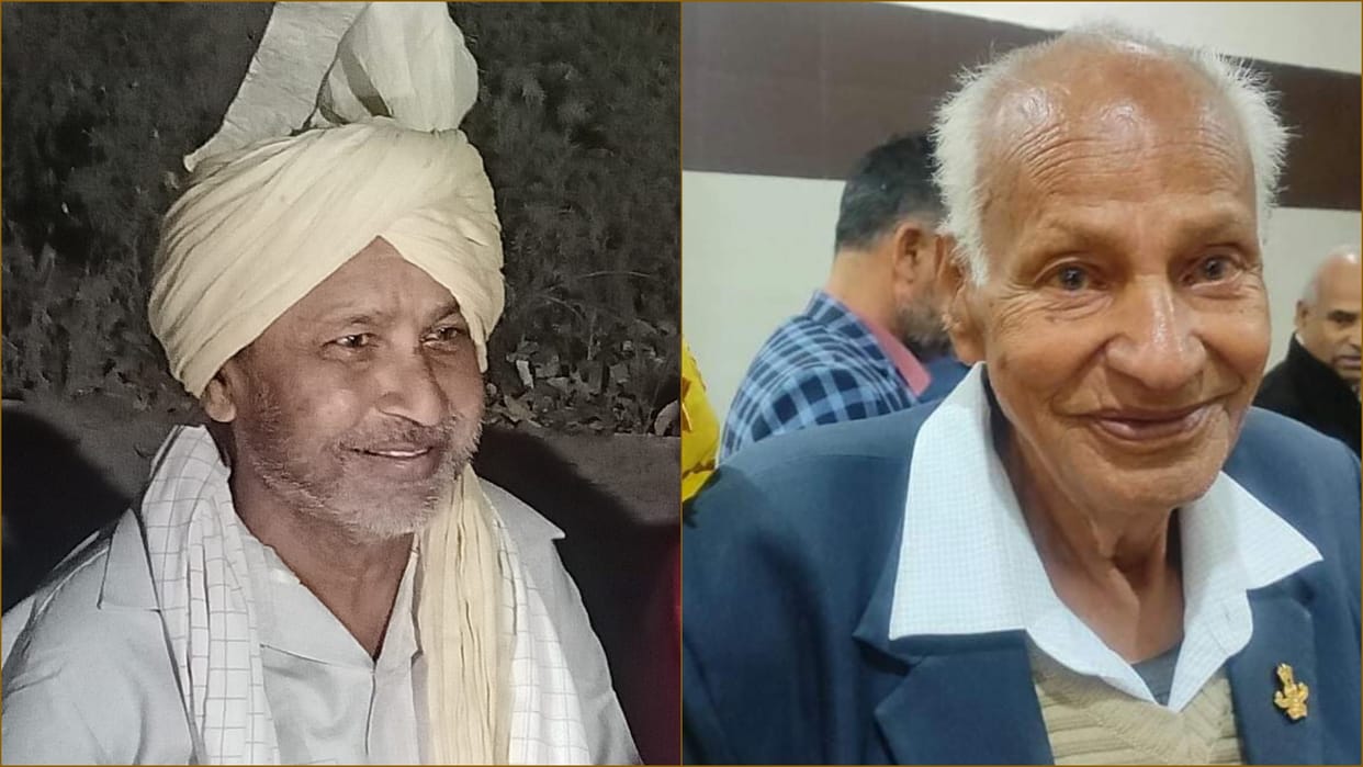 Renowned artist of Haryana Dariyav Singh Malik passes away