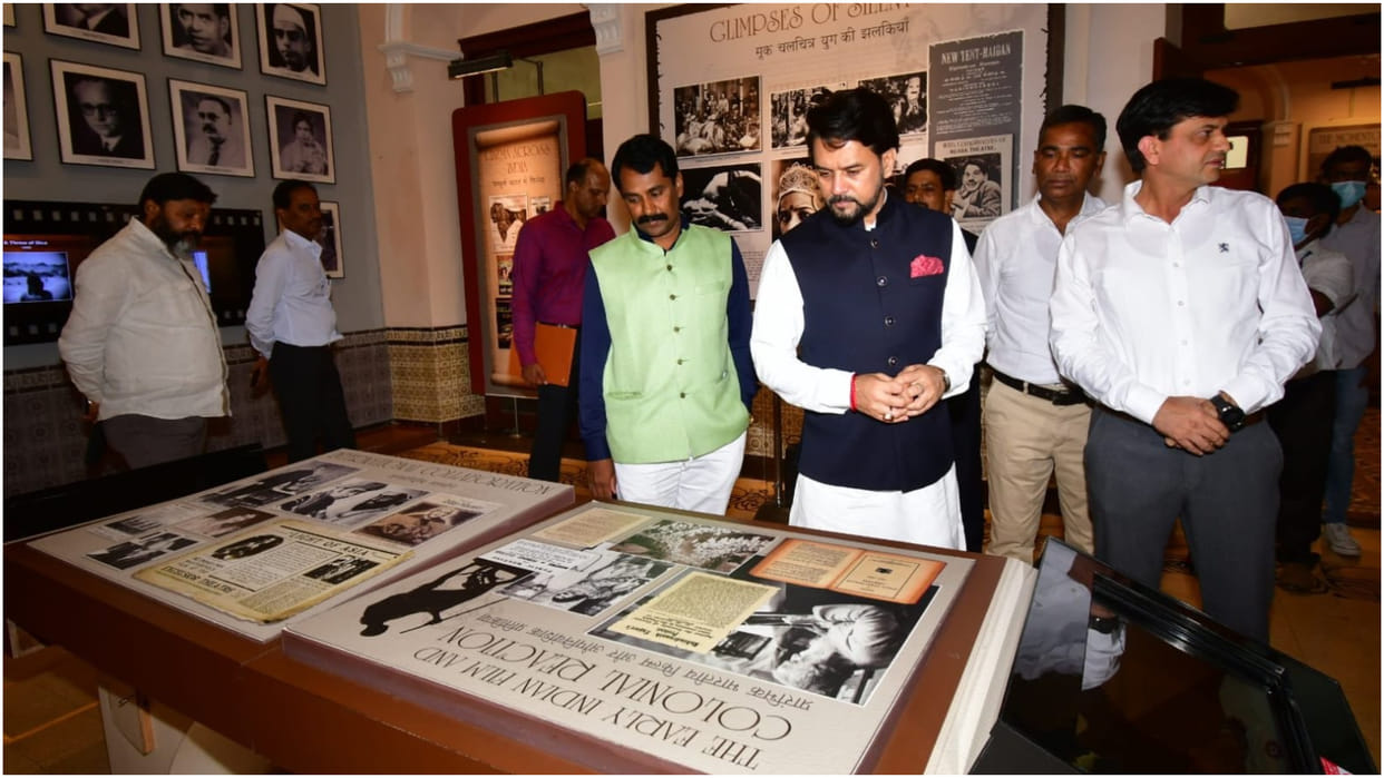Union Information and Broadcasting Minister Anurag Thakur said Cinema is India's soft power