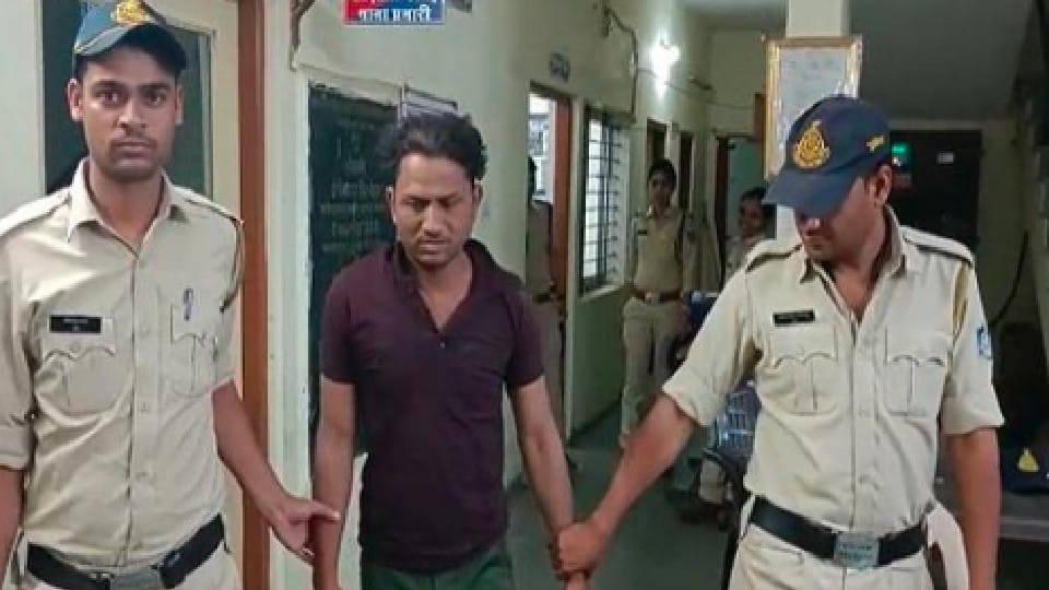 Khargone nuisance: The one who shot the SP arrested from Kasrawad