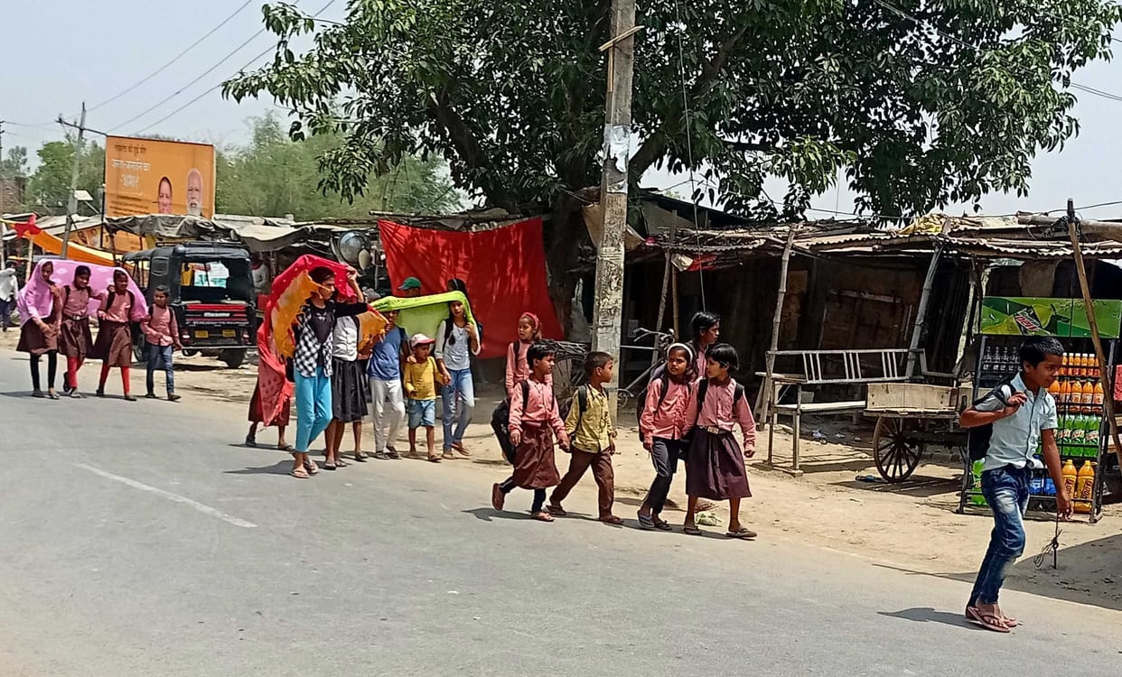 Babies are getting scorched by the heat of heat