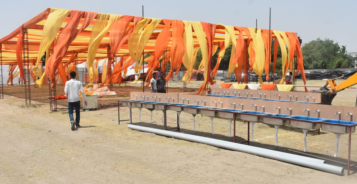 Estimated to reach one and a half to two lakh sangat on Prakash Parv