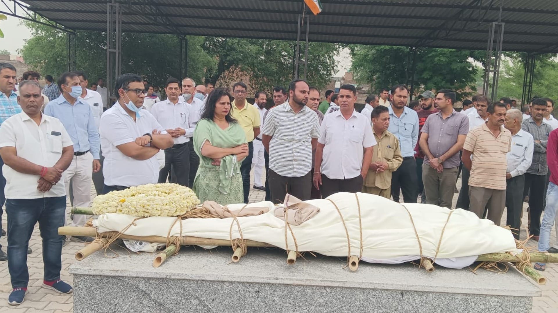Renowned artist of Haryana Dariyav Singh Malik passes away